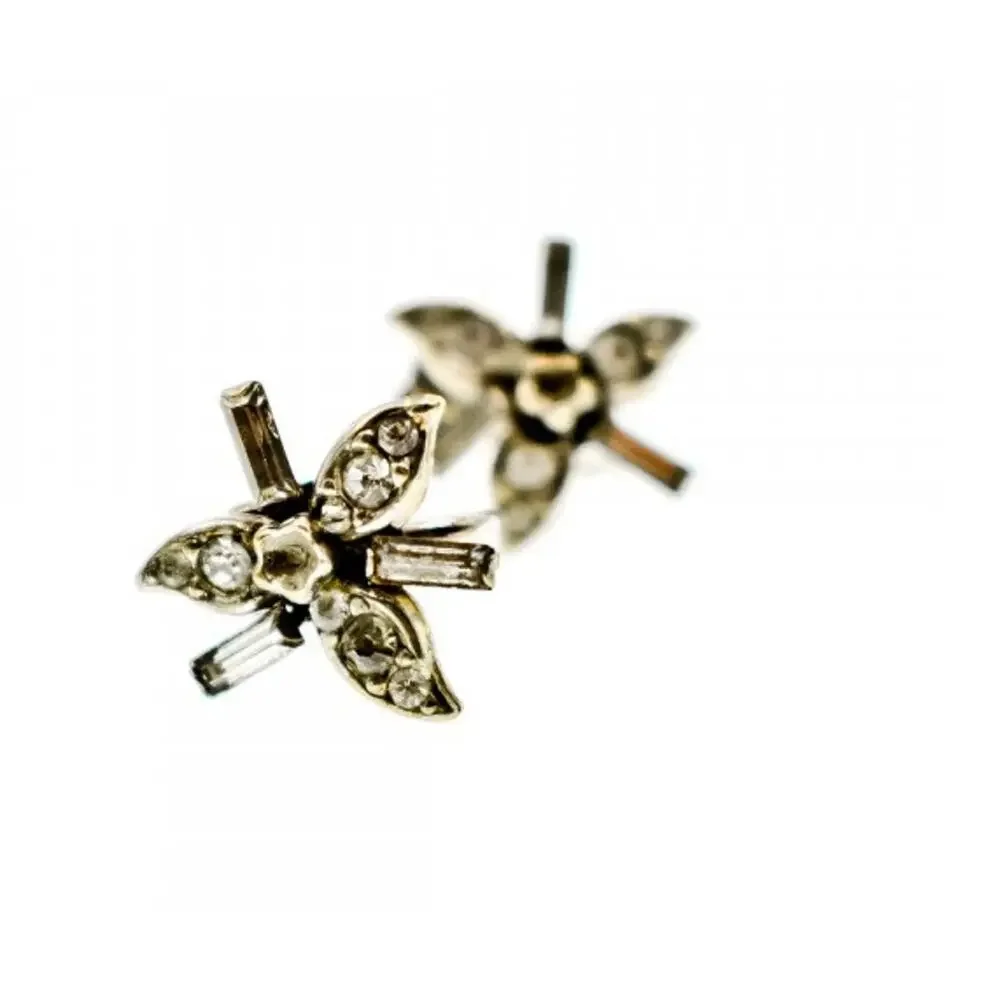 925 Sterling Silver White CZ Earrings